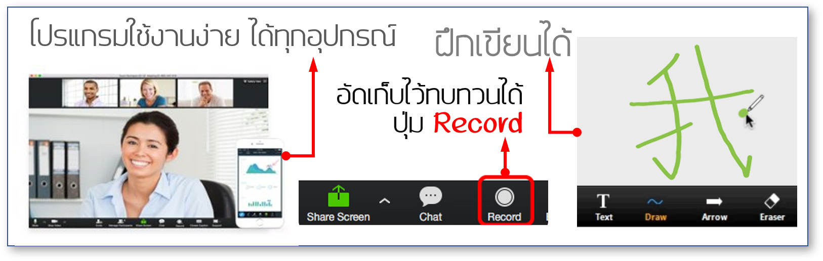 สอนภาษาจีนตัวต่อตัว